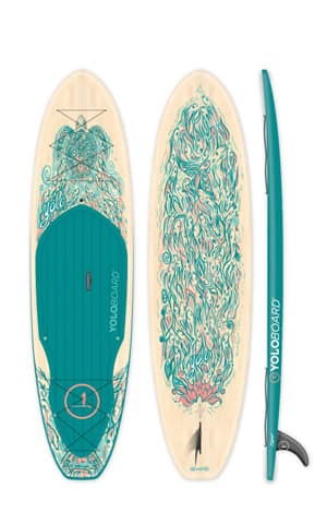 Andy Turtle 10' 6" Epoxy Stand Up Paddle Board