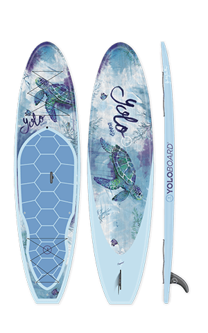 Underwater Honu 10' 6" Epoxy Stand Up Paddle Board